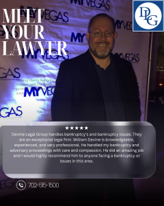 Las Vegas bankruptcy attorney